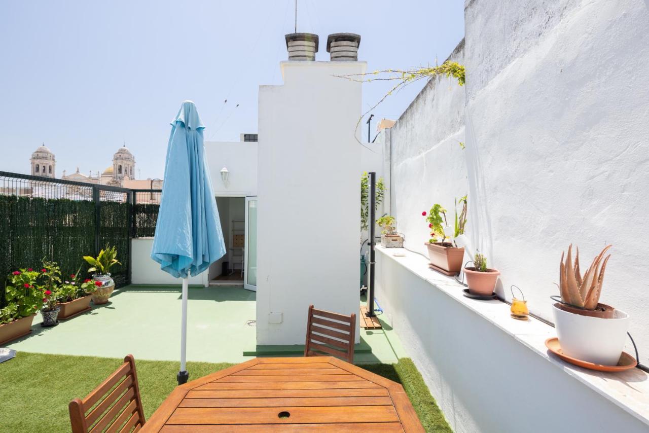 La Terraza De Gades Little Apartments カディス エクステリア 写真