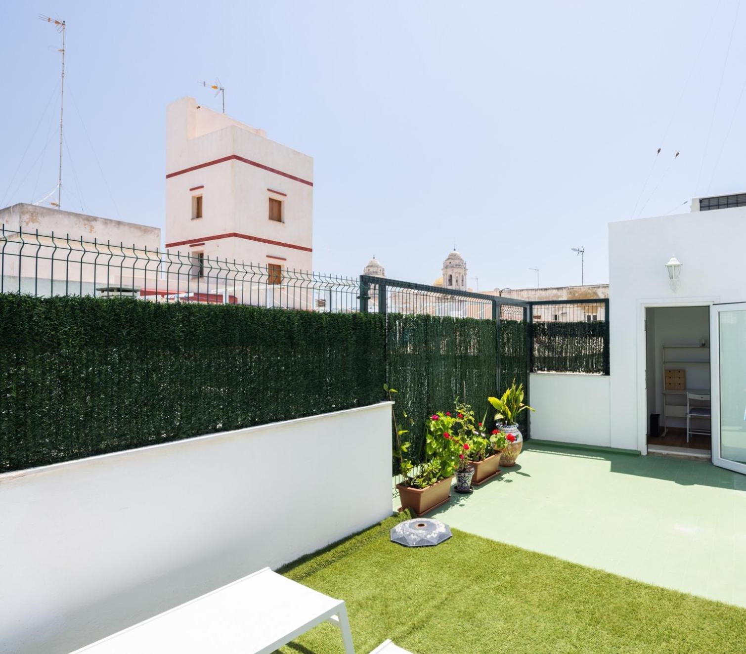 La Terraza De Gades Little Apartments カディス エクステリア 写真